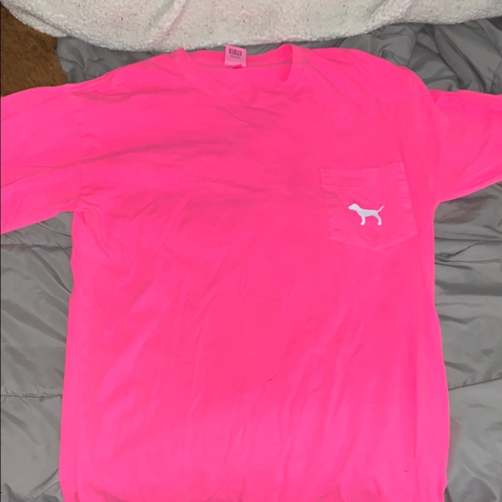 PINK long sleeve shirt